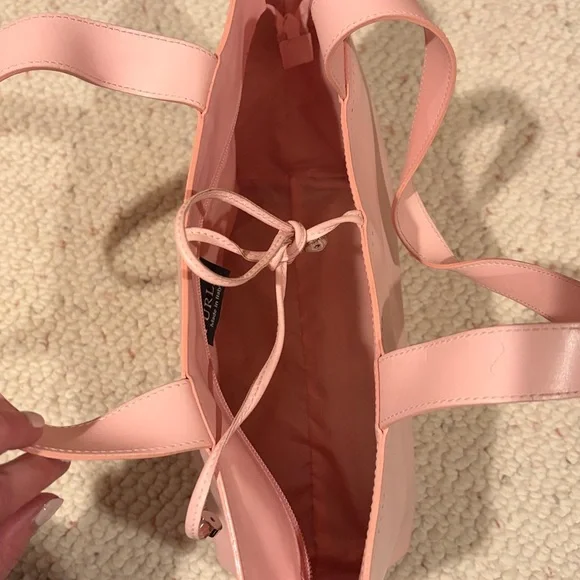 Furla Light Pink Tote Bag - Picture 7 of 8